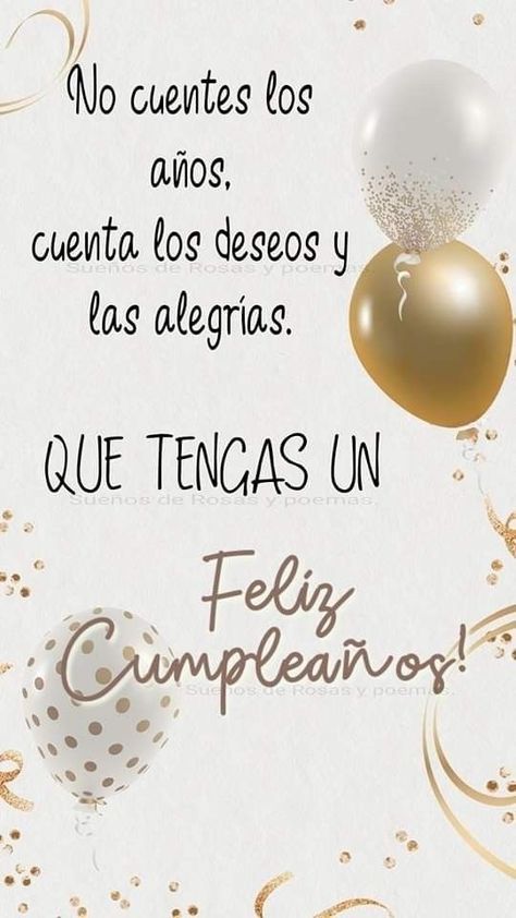 Happy Birthday Mujer, Happy Birthday Wishes Spanish, Hbd Happy Birthday, Spanish Birthday Wishes, Funny Happy Birthday Wishes, Birthday Wishes Greetings, Birthday Greetings Friend, Happy Birthday Wishes Cake, Happy Birthday Greetings Friends