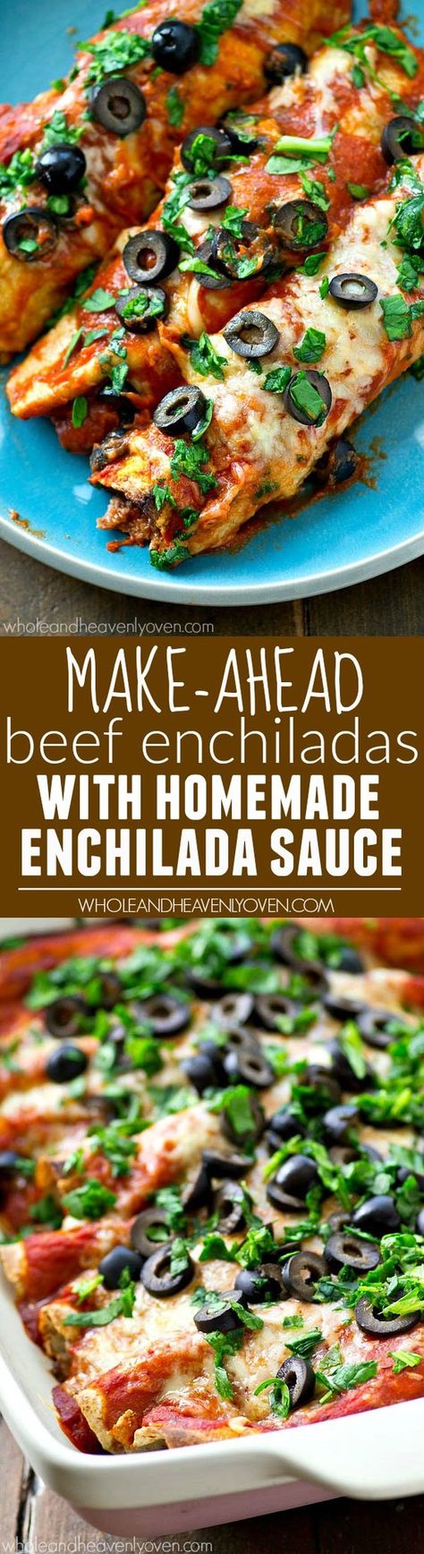 쇠고기 엔칠라다 Best Beef Enchiladas, Hospitality Meals, Enchiladas Recipes, Mexican Enchiladas, Mexican Meals, Homemade Enchilada Sauce, Recipes Mexican, Homemade Enchiladas, Budget Recipes