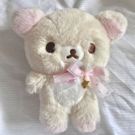 Cutecore Profile Picture, Cutecore Plushies, Profil Pictures, Rilakkuma Plushie, Anime Bad, Soft Pink Theme, Kawaii Core, Pretty Princess, Kawaii Plushies