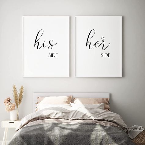 Bedroom Above Bed Decor, Newlywed Bedroom, Spiritual Corner, Above Bed Wall Art, Above Couch, Bedrooms Decor, Above Bed Decor, Coastal Boho, Bedroom Signs