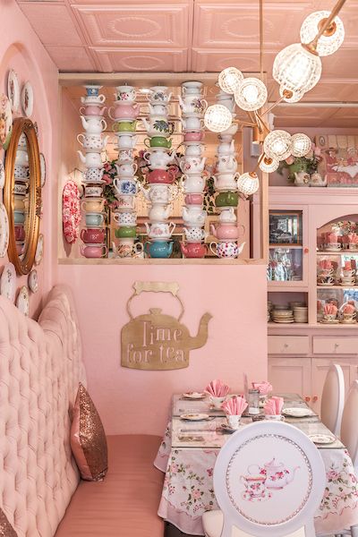 The Perfect Birthday Treat at an English Tea Room | Life at Bella Terra English Rose Tea Room, Tea Rooms Ideas, English Tea Room Decor, Tea Room Decor Ideas, London Tea Room, English Tea Shop, Tea Room Interior Design, Tea Cafe Interior Ideas, Tea Shop Ideas