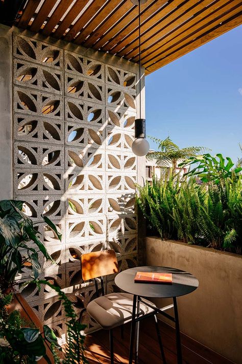 Founded on a principle of 'sleep good, do good,' Marten Dresen's socially conscious Good Hotel concept opens in Guatemala City... Backyard Fence Ideas, Backyard Fence, Hotel Concept, Guatemala City, Fence Landscaping, Terrace Design, Fence Ideas, Backyard Fences, Balcony Design