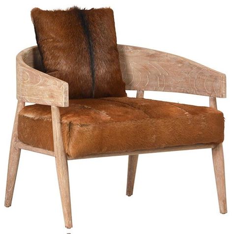 Dovetail Furniture, Hotel Lounge, Unique Chair, Linen Chair, Diy Holz, Whitewash Wood, Occasional Chair, Rustic Lodge, Living Room Accents