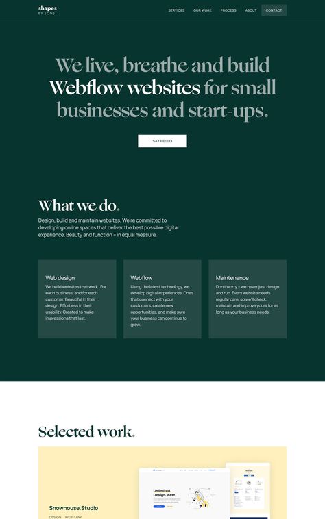 Awards Page Design, One Page Website, Font Combinations, Great Fonts, Font Pairing, Website Inspiration, First Page, Layout Inspiration, Page Design