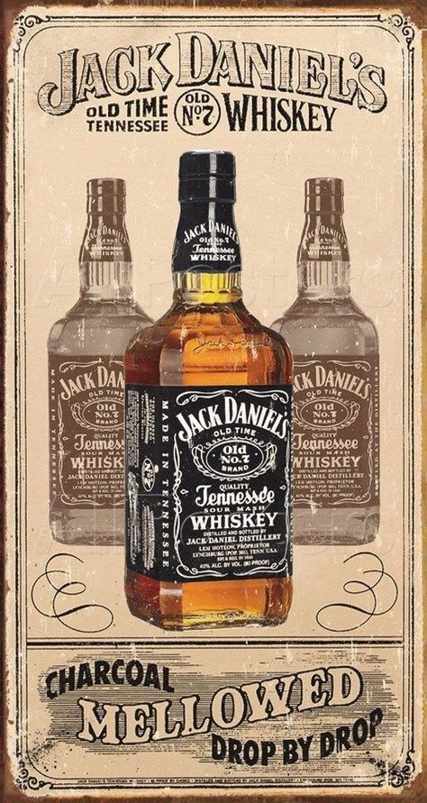 Iklan Vintage, Stary Papier, Jack Daniels Distillery, Jack Daniel, Jim Beam, Jack Daniels Whiskey, Wallpaper Vintage, Jack Daniels, Vintage Labels