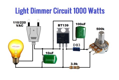 Simple Electronic Circuits, Basic Electronic Circuits, Electronic Circuit Design, Electrical Circuit Diagram, Make A Lamp, Electronics Basics, Electronic Schematics, Electronic Circuit Projects, Electrical Projects