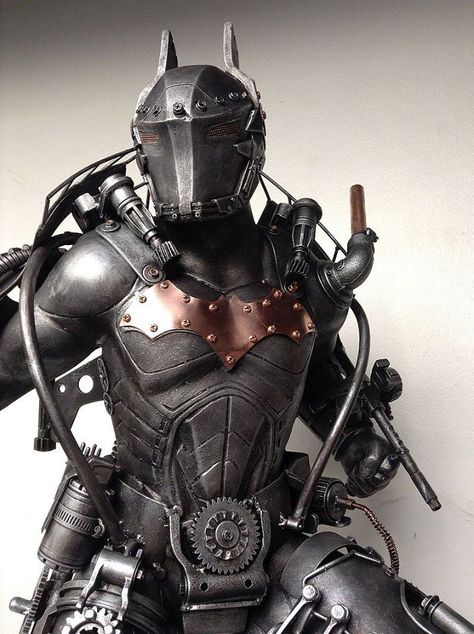 Steampunk Armor, Steampunk Men, Steampunk Tendencies, I'm Batman, Art Steampunk, Diesel Punk, Steampunk Victorian, I Am Batman, Style Steampunk