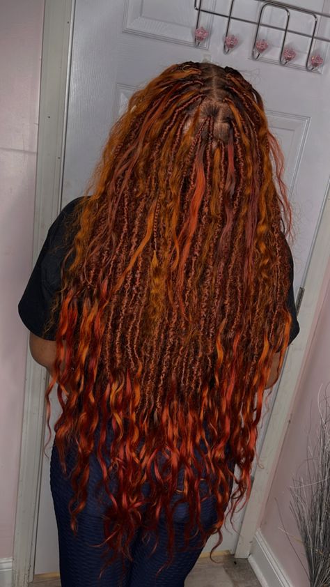 Medusa Locs, Long Goddess Locs, Faux Crochet Locs, Jah Locs, Crochet Hair Curly, Natural Crown, Medusa Hair, Curly Locs, Bday Hair