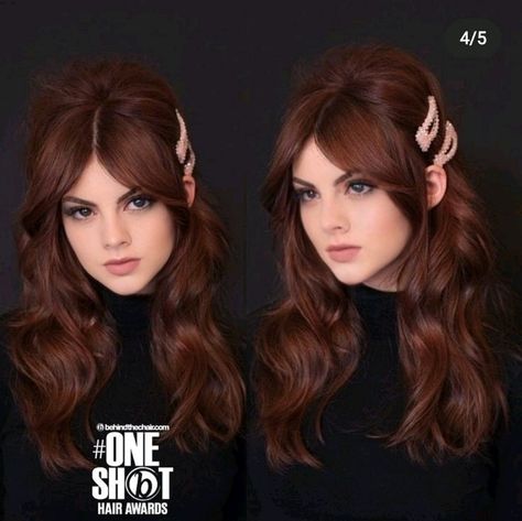 Popular Hair Trends 2023, Cool Red Tones For Hair, Deep Auburn Hair Color, Brown Auburn Hair, Dark Copper Hair Color, Reddish Brown Hair, Wine Hair, Red Hair Inspo, Hair Colour Ideas