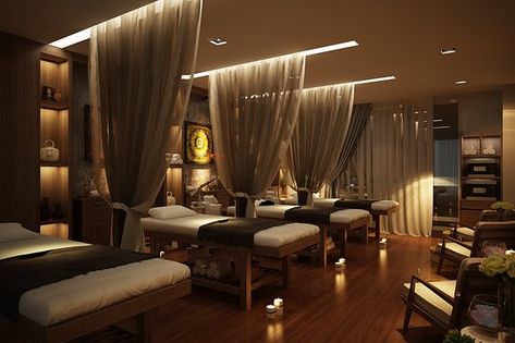 Home Massage Room, Spa Room Design, Spa Room Ideas Estheticians, Spa Room Ideas, Massage Room Design, Spa Massage Room, Massage Room Decor, Esthetics Room, Spa Room Decor