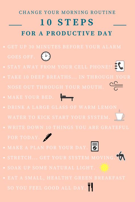 Starting Your Day Right, Warm Lemon Water, Qoutes About Love, Morning Inspiration, Productive Day, New Start, Lemon Water, Grateful Heart, Make Your Bed