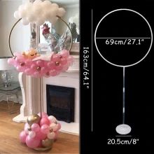 Ballon Column, Balloons Stand, Balloon Arch Wedding, Balloon Arch Frame, Baby Shower Balloon Decorations, Balloon Stand, Balloon Holders, Halloween Balloons, Balloon Stands