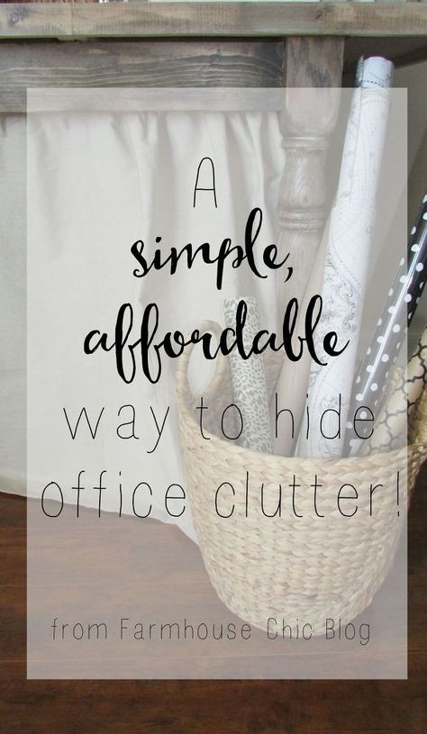 Hide Clutter, Office Pantry, Hidden Shelf, Family Command Center, My Home Office, Household Organization, Organization Printables, Home Organisation, Family Organizer