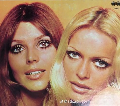 70s Makeup Look, 70s Hair And Makeup, Look Disco, Hippie Makeup, 60s Makeup, 70s Makeup, 70s Hair, Retro Makeup, Mode Hippie