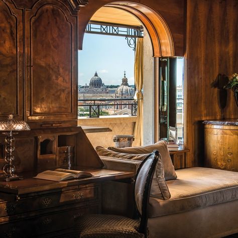 38 Best Hotels in Rome, from Five-Star to Hostel | Condé Nast Traveler Apartment In Rome, Rome Apartment Aesthetic, Roma Aesthetic, Hotels In Rome, Rocco Forte Hotels, Rome Trip, Rome Aesthetic, Rome History, Rome Apartment