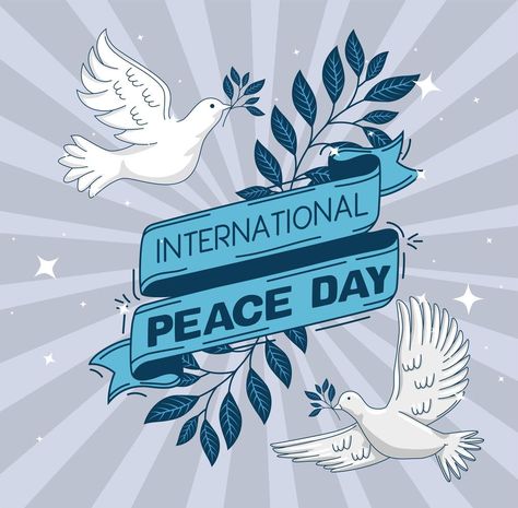 poster of international peace day Poster On Peace, Peace Day Poster, Peace Slogans, Notice Board Decoration, International Peace Day, World Peace Day, Peace Day, Holiday Homework, Peace Poster