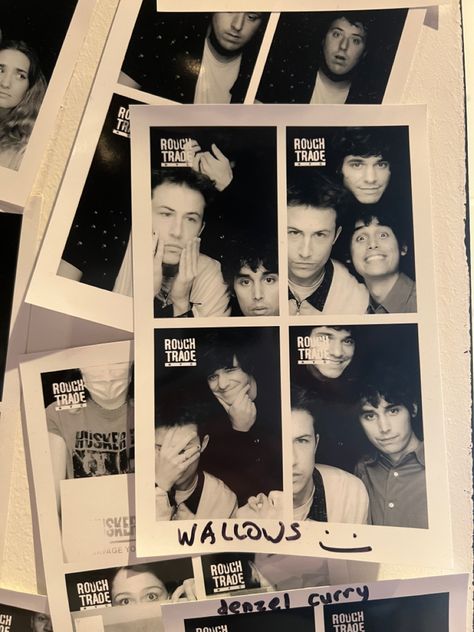 The Wallows Aesthetic, Wallows Aesthetic Poster, Wallows Wallpapers Iphone, Wallows Wallpapers, Wallows Aesthetic Wallpaper, Wallows Aesthetic, Photobooth Aesthetic, Wallows Concert, Photobooth Pics