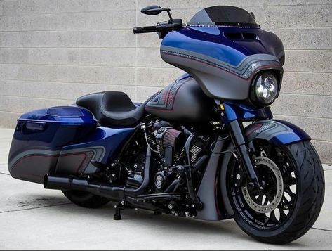 Ultra Classic Harley Davidson, Harley Davidson Motorcycles Street Glide, Armadura Ninja, Custom Street Glide, Мотоциклы Harley Davidson, Street Glide Harley, Custom Bagger, Bagger Motorcycle, Road Glide Custom