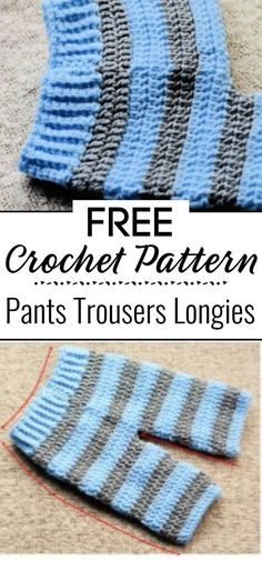 Pants Free Pattern, Crochet Baby Clothes Boy, Crochet Pants Pattern, Pants Pattern Free, Boy Crochet Patterns, Crochet Baby Pants, Baby Pants Pattern, Crochet Patterns Baby Boy, Newborn Crochet Patterns