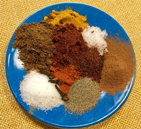 Butter Chicken Seasoning, Butter Chicken Spice Blend, Curry Seasoning Spice Mixes, Spice Combos, Butter Chicken Spices, Indian Entree, Indian Butter Chicken Recipe, Chicken Seasoning Recipes, Indian Spice Mix