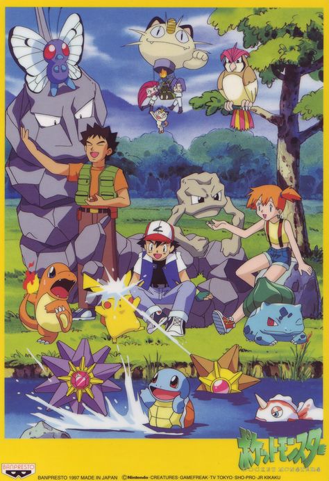 Sharing my love of Pokémon! Main theme is the Anime and the first gen. I'm blogging as a hobby and just for fun. Hope you enjoy as well. Goldeen Pokemon, Pokemon Indigo League, Indigo League, Pokemon Vs Digimon, Kartu Pokemon, Pokemon Original, Photographie Indie, Ash And Misty, Pokemon Backgrounds