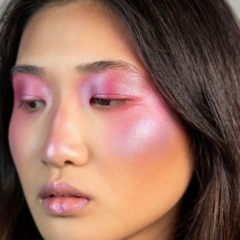 Mekap Mata, Cheek Makeup, Smink Inspiration, Photoshoot Makeup, Fairy Makeup, Sunset Orange, Makeup Artistry, Spring Makeup, Pink Eyeshadow