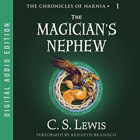 The Magician’s Nephew: The Chronicles of Narnia Best Fantasy Book Series, Narnia 1, Magician's Nephew, Chronicles Of Narnia Books, John Ashton, The Magicians Nephew, The Chronicles Of Narnia, Fantasy Book Series, C S Lewis