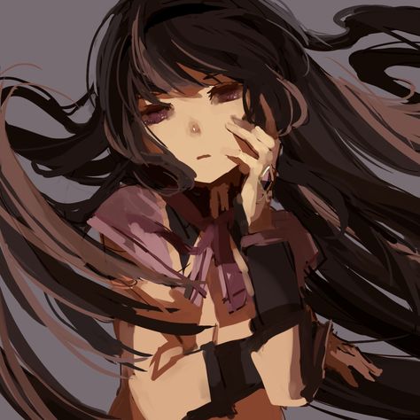 Akemi Homura, Homura Akemi, The Gallery, Hair, Anime