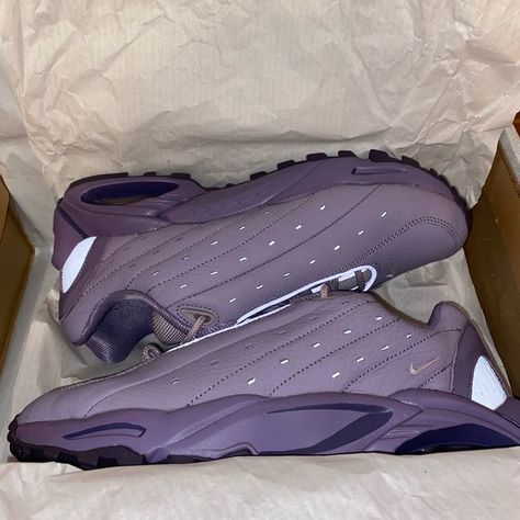 Size 7.5 NIKE x NOCTA Air Terra Purple 2022 DH4692 500 Nike Hot Step Air Terra, Shoe Wishlist, Men's Shoe, Swag Shoes, Nike Shoes, Nike Men, Athletic Shoes, Shoes Mens, Violet