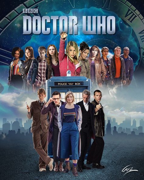 Dr Who Companions, Doctor Who Poster, Doctor Who Wallpaper, Doctor Who Funny, Doctor Who Companions, Doctor Who Fan Art, Tv Doctors, Bbc Doctor Who, 13th Doctor