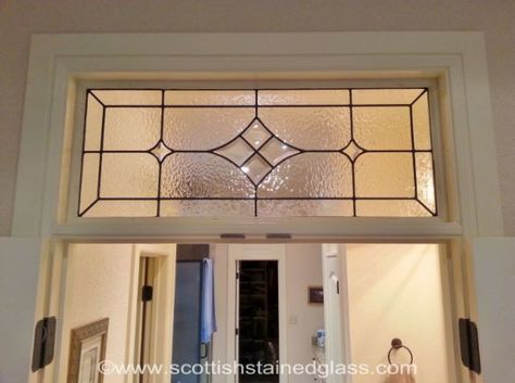 Transom Stained Glass Designs | Minneapolis Stained Glass Glass Transom, Borrowed Light, Leaded Glass Windows, Stained Glass Door, Transom Windows, Stained Glass Lamps, Stained Glass Diy, Stained Glass Designs, Stained Glass Panels