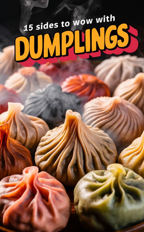 Elevate your dumpling game with these mouthwatering side dishes! 🥟🍜 #dumplings #sidedishes #yum What To Serve With Dumplings, Soup Dumpling, Chinese Dumplings, Best Side Dishes, Yummy Sides, Dish Recipes, Healthy Options, Side Dish Recipes, Serving Dishes