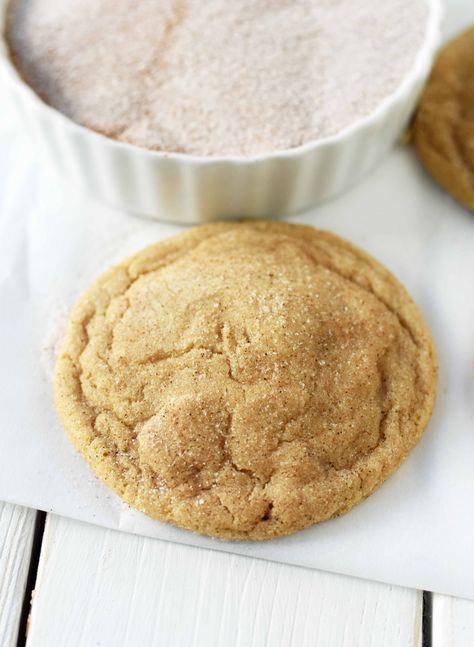 Brown Butter Snickerdoodles Cookies – Modern Honey Cookies For A Cookie Exchange, Cookies Brown Butter, Snickerdoodles Cookies, Chocolate Marshmallow Cookies, Modern Honey, Brown Butter Cookies, Cinnamon Sugar Cookies, Salted Caramel Mocha, Cookie Exchange Party