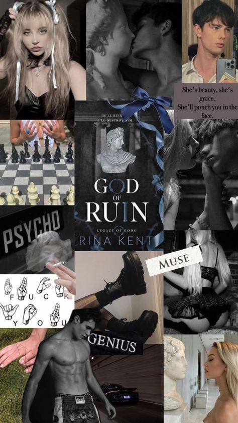 God Of Ruin, Legacy Of Gods, Dark Books, Rina Kent, Forever Book, Unread Books, Dark Romance Books, Book Wallpaper, A Court Of Mist And Fury