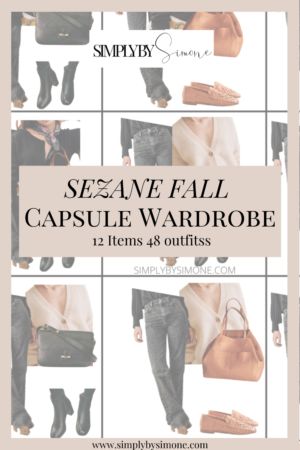 Sezane Fall, Fall Weather Outfits, Wardrobe Checklist, Parisian Outfit, Build A Capsule Wardrobe, Capsule Wardrobe Checklist, Fall Vacation, Minimal Wardrobe, Fall Vacations