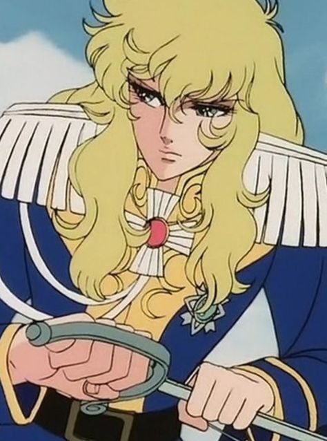 Oscar Cartoon, Rose Of Versailles, Mandala Book, Marvel Cartoons, Shojo Anime, Lady Oscar, Old Anime, Art Style Inspiration, 90s Anime