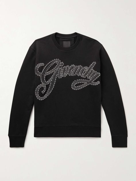 Givenchy Clothing, Givenchy Logo, Graphic Tshirt Design, Mens Luxury Fashion, Jersey Sweatshirt, Mens Fashion Streetwear, A Script, Sweatshirt For Men, Script Logo