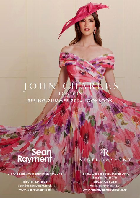 John Charles Mother Of The Bride, John Paul Ataker Gowns, Marble Arch, John Charles, Mother Of Bride Outfits, Bride Outfits, Summer Rose, London Spring, Boutique Design