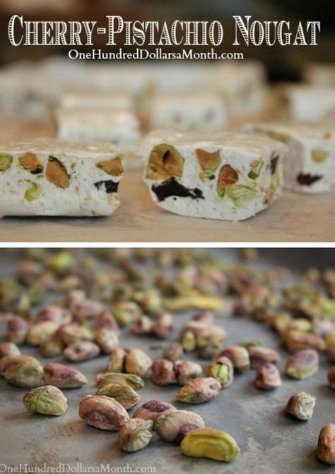 Fruity Gumdrop Nougat Candy, Christmas Nougat Candy Recipes, Italian Nougat Candy, Roman Nougat Recipe, Italian Candy Recipes, Nougat Recipe Homemade, Homemade Nougat Recipe, Christmas Nougat Candy, Nugget Candy Recipe