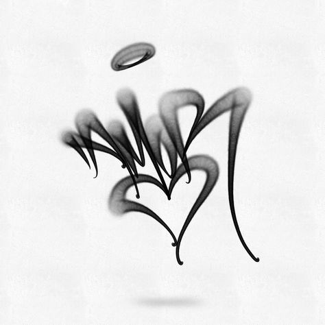 Graffiti tag on procreate app “Amor” Tattoo Grafite, Graffiti Lettering Tattoo, Graffiti Style Tattoo, Graffiti Tattoo Ideas, Graffiti Tattoo Design, Procreate Graffiti, Lettering Chicano, Tag Tattoo, Procreate Lettering Brushes