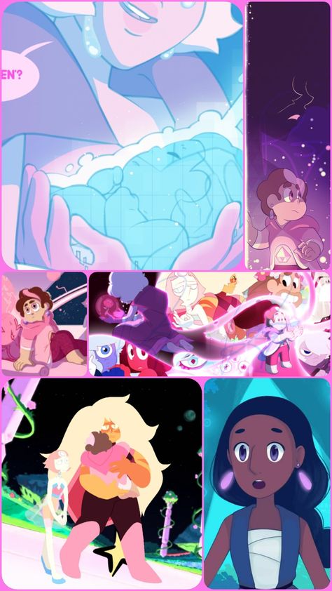 Pink Diamond Steven Universe Drawing, Pink Diamond Fanart Steven Universe, Steven As Pink Diamond, Steven Universe Pink Diamond Au, Pink Diamond X Greg, Pink Diamond Steven Au, Steven Universe Comic Diamonds, Steven Universe Au Comic, Pink Steven X Steven Fanart