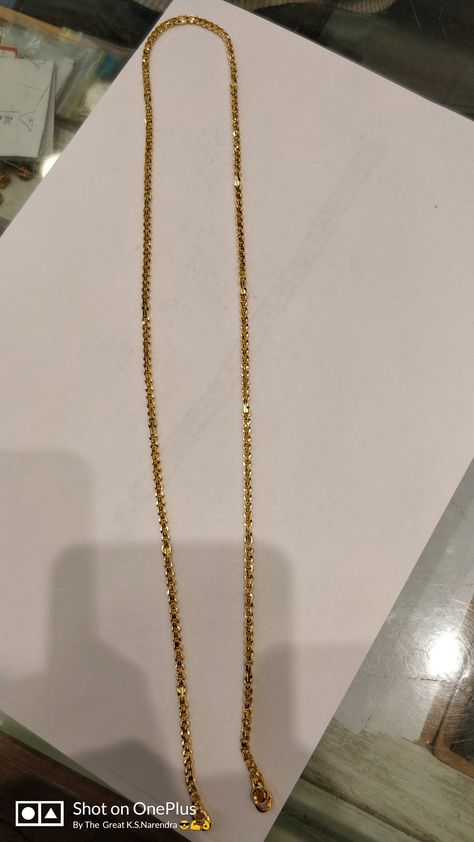 Daily Wear Chains Gold, Daily Wear Chains Gold Indian, Daily Wear Gold Chains For Women Indian, Daily Wear Gold Chains, Daily Wear Chains, Temple Jewelry Necklace, Bridal Necklace Designs, Hanuman Images, 22k Gold Jewelry