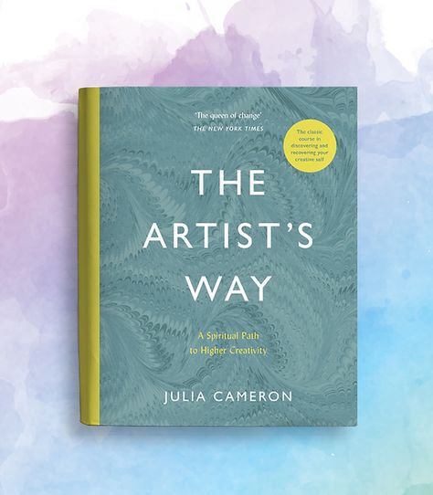 Artist Date, Julia Cameron, The Artist's Way, Books Everyone Should Read, Morning Pages, Book Page Crafts, Tim Ferriss, Elizabeth Gilbert, Manifestation Board