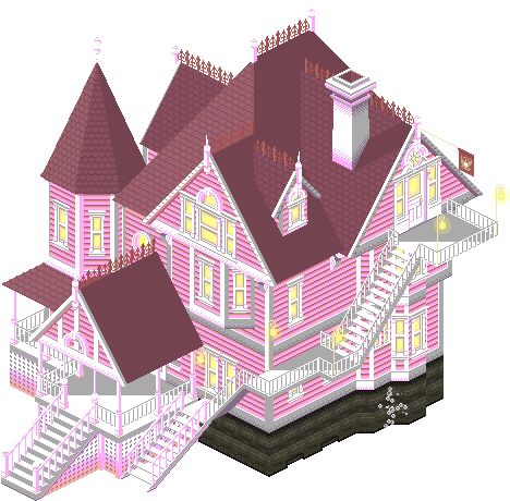 House Plans With Pictures, Coraline Doll, Coraline Jones, Bloxburg Decals Codes, Pink Palace, Cardboard Sculpture, Diy Doll Miniatures, House Design Pictures, Dollhouse Projects