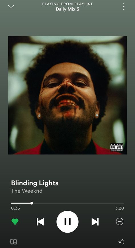 Spotify Screenshot, The Weeknd Songs, Blinding Lights, The Weeknd Poster, Music Poster Ideas, Music Album Covers, Music Album Cover, Song Lyrics Wallpaper, Music Humor