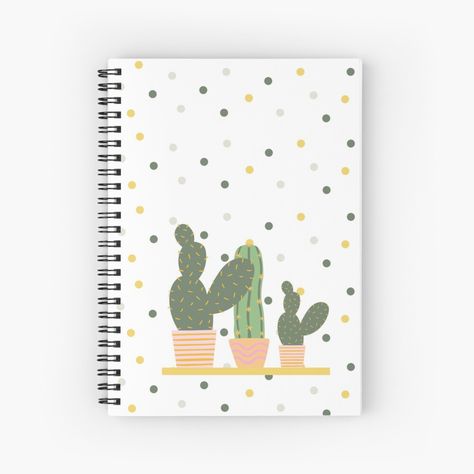 #suculents #journal #cactus #aestheticjournals #cute #notebooks #diary #college #schoolsupplies #trendy Cute Plants, Cute Notebooks, Notebook Cover, A Journal, Spiral Notebook, School Supplies, Cactus, Notebook, Plants