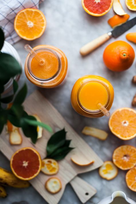 Pineapple Orange Banana Juice   Vanilla Banana Juice, Turmeric Smoothie, Vegan Drinks, Summer Inspo, Fruit Drinks, Healthy Juices, Juicing Recipes, Hello Summer, Orange Juice