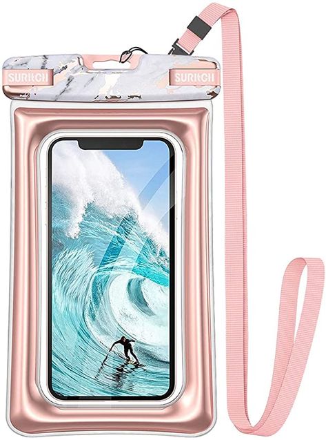 Underwater Pictures, Waterproof Phone Case, Waterproof Pouch, Latest Smartphones, Waterproof Phone, Cool Iphone Cases, Pink Phone Cases, Iphone Camera, Phone Pouch