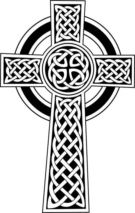 Celtic Cross – History and Symbolism - Symbol Sage Celtic Cross Meaning, Cross Coloring Page, Irish Cross, Celtic Cross Tattoos, Irish Symbols, Irish Tattoos, Cross Symbol, Celtic Tattoo, Cross Tattoo Designs