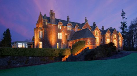 Andy Murray to extend Cromlix Hotel Scotland Hotels, Stirling Castle, Country House Hotels, Small Luxury Hotels, Romantic Hotel, Victorian Mansions, Castle Hotel, Andy Murray, Scottish Castles